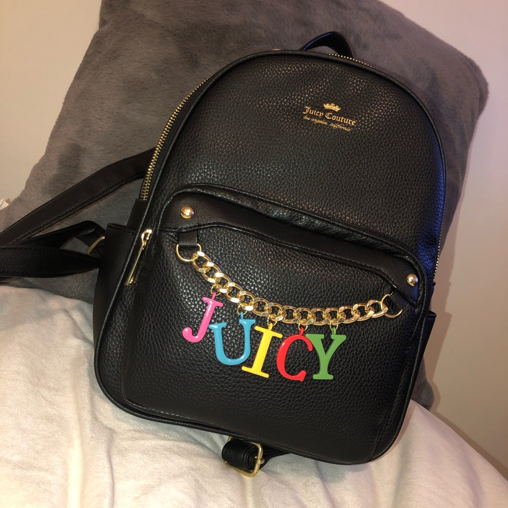 Juicy Couture Bookbag 👀🔥🎒 brand NEW